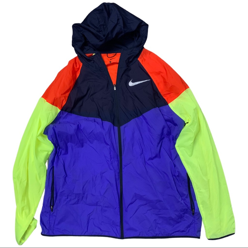 Nike color block track jacket